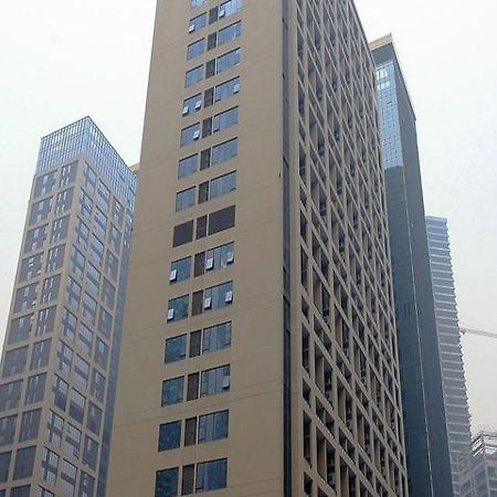 Heefun Apartment Hotel Guangzhou - Poly D Plaza Branch エクステリア 写真