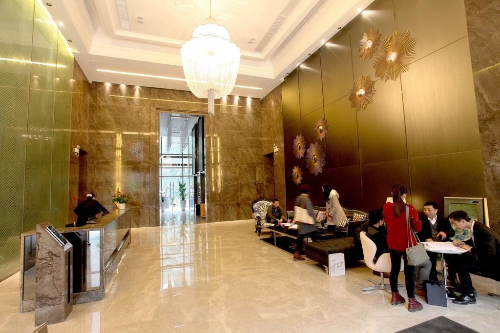 Heefun Apartment Hotel Guangzhou - Poly D Plaza Branch エクステリア 写真