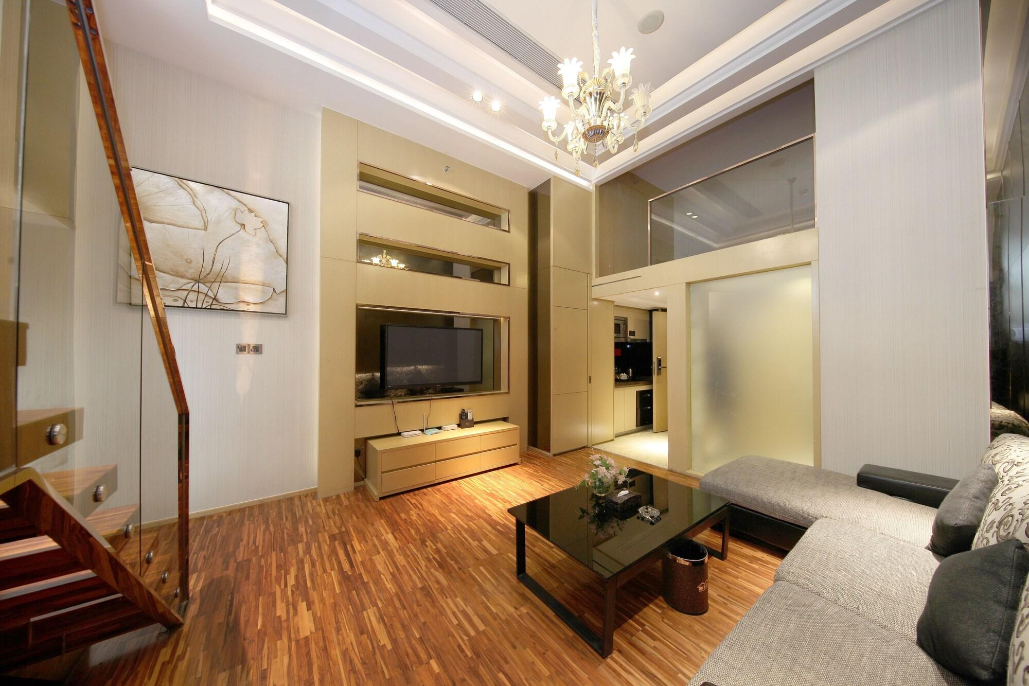 Heefun Apartment Hotel Guangzhou - Poly D Plaza Branch エクステリア 写真