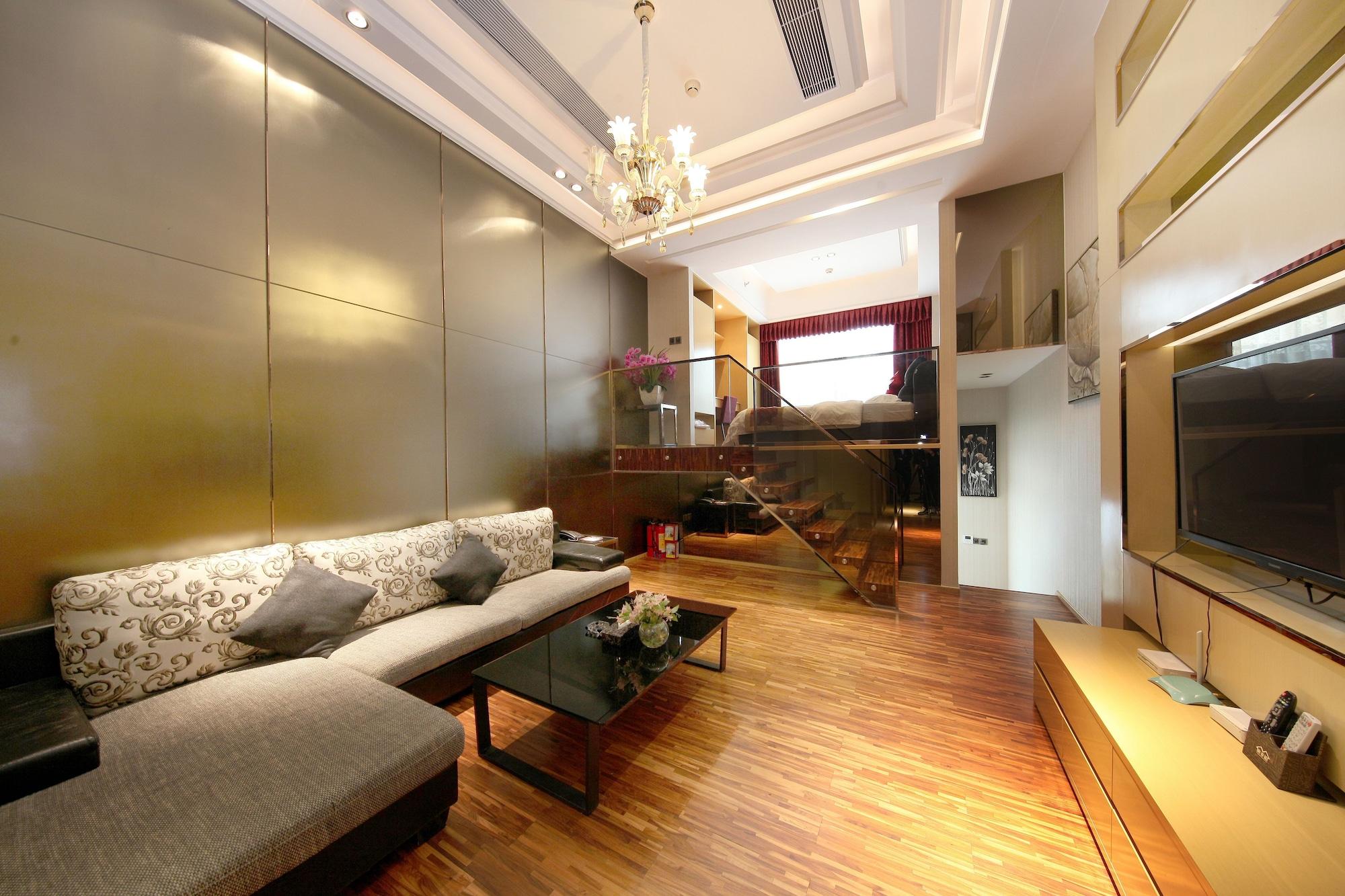 Heefun Apartment Hotel Guangzhou - Poly D Plaza Branch エクステリア 写真