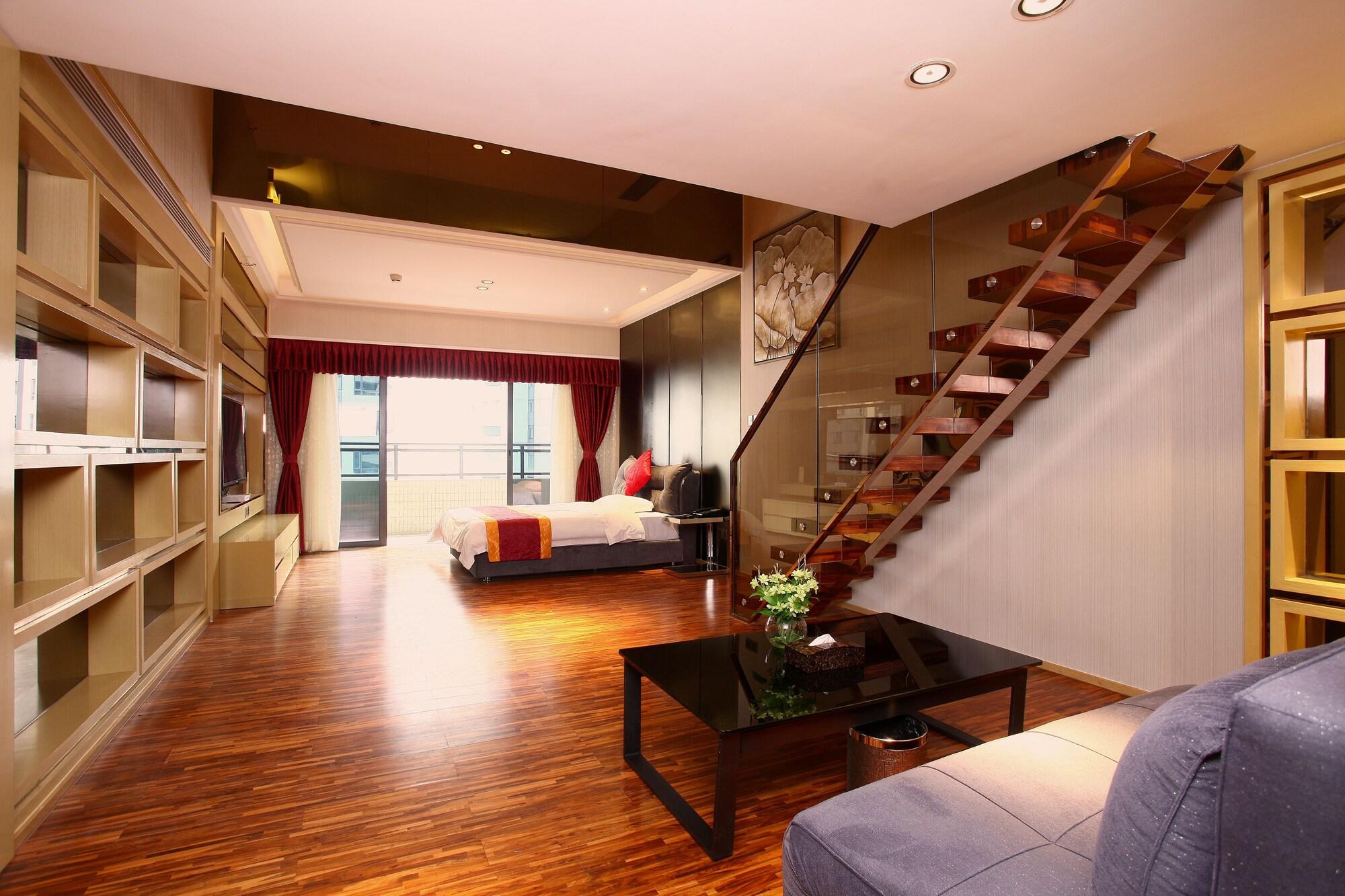 Heefun Apartment Hotel Guangzhou - Poly D Plaza Branch エクステリア 写真