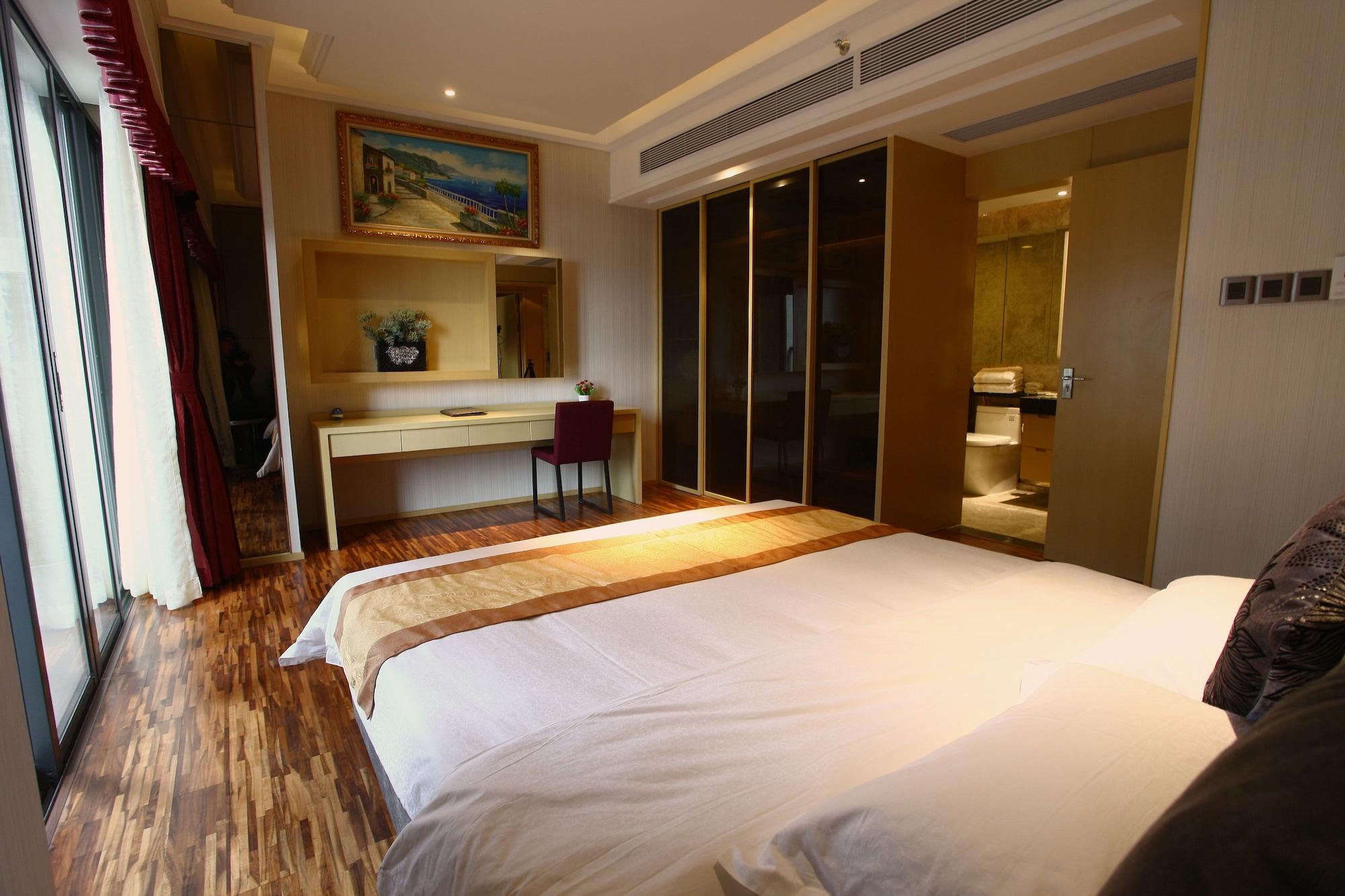 Heefun Apartment Hotel Guangzhou - Poly D Plaza Branch エクステリア 写真