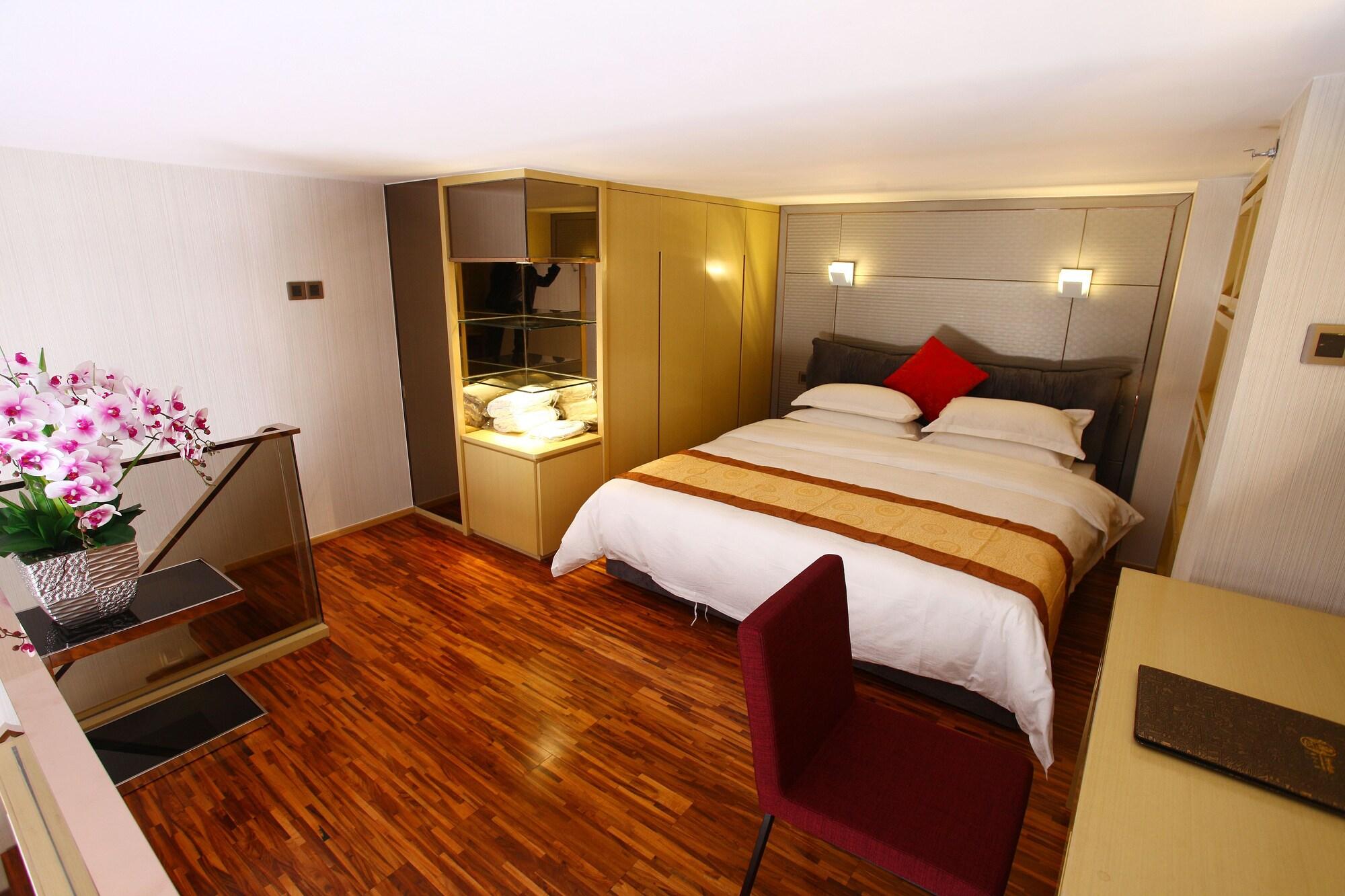 Heefun Apartment Hotel Guangzhou - Poly D Plaza Branch エクステリア 写真