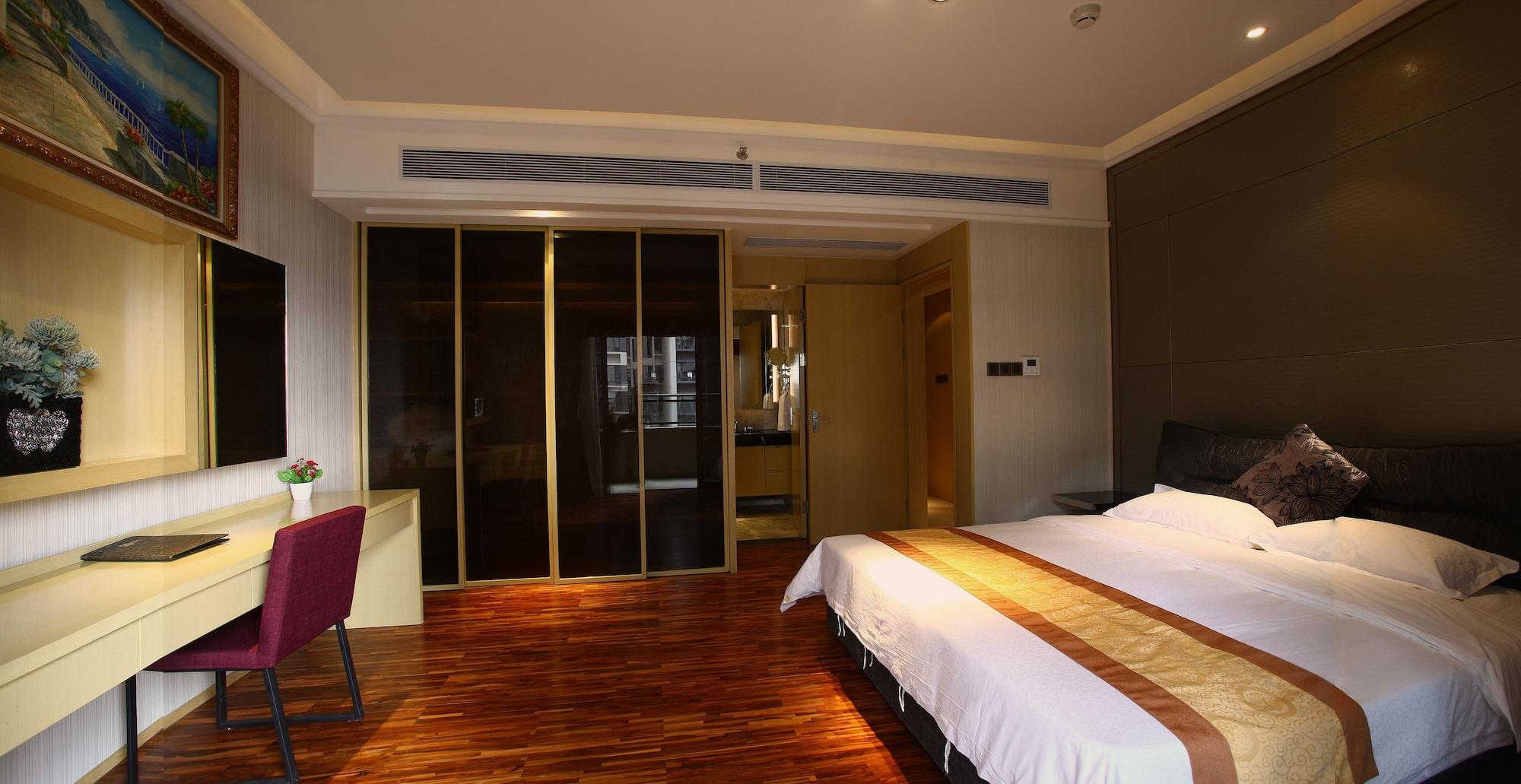 Heefun Apartment Hotel Guangzhou - Poly D Plaza Branch エクステリア 写真