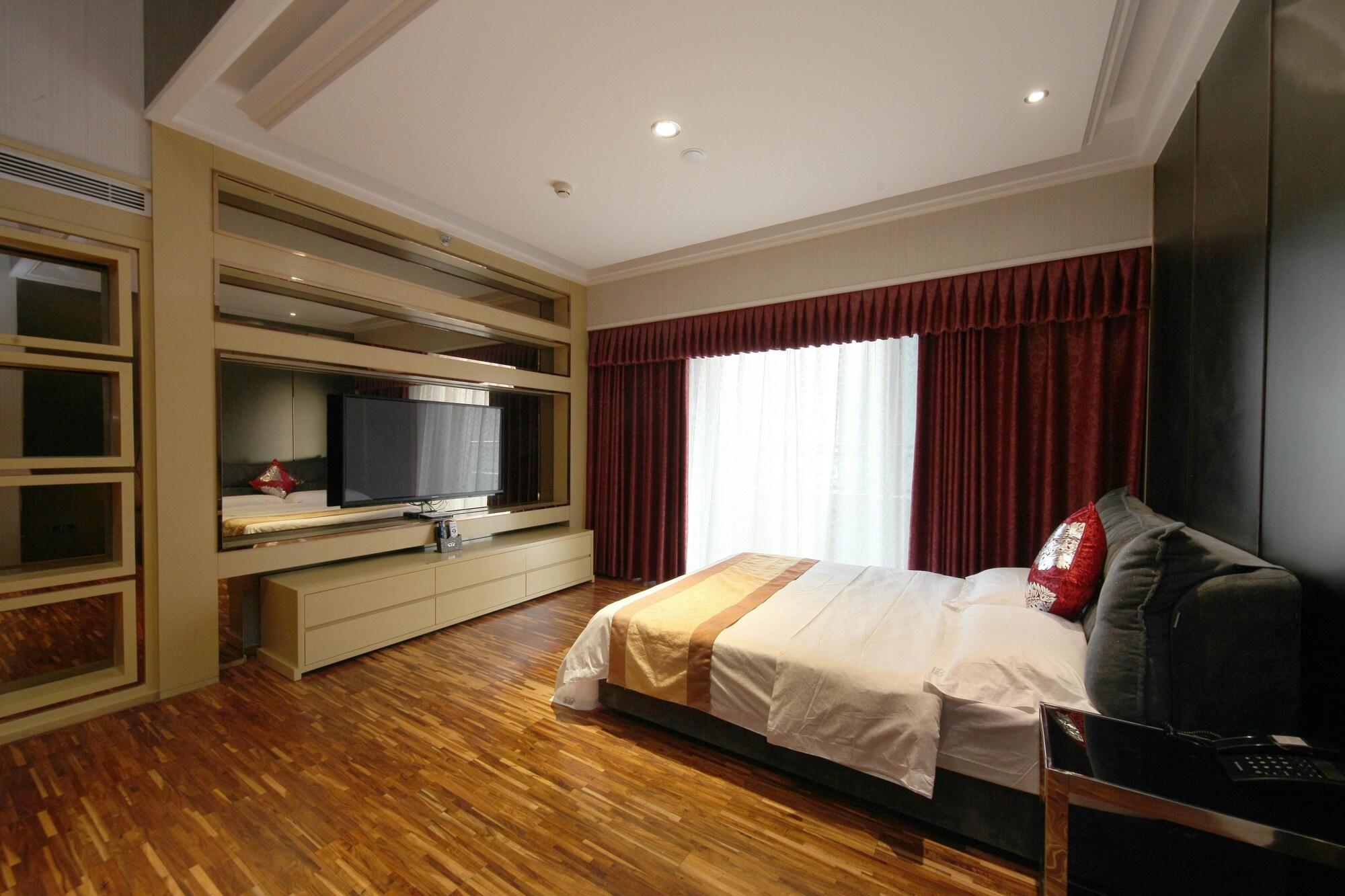 Heefun Apartment Hotel Guangzhou - Poly D Plaza Branch エクステリア 写真