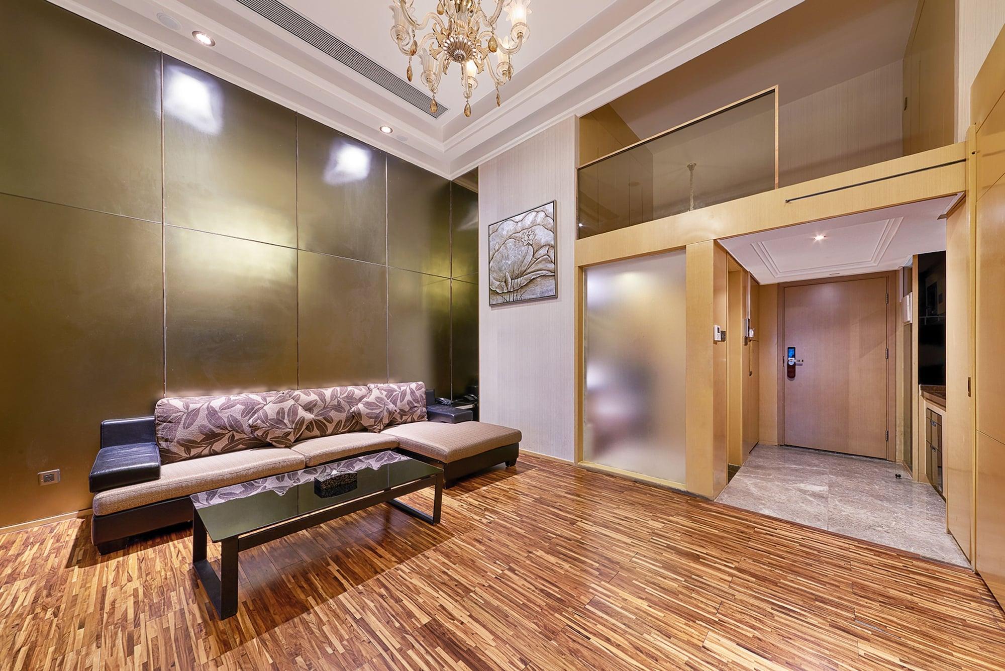 Heefun Apartment Hotel Guangzhou - Poly D Plaza Branch エクステリア 写真