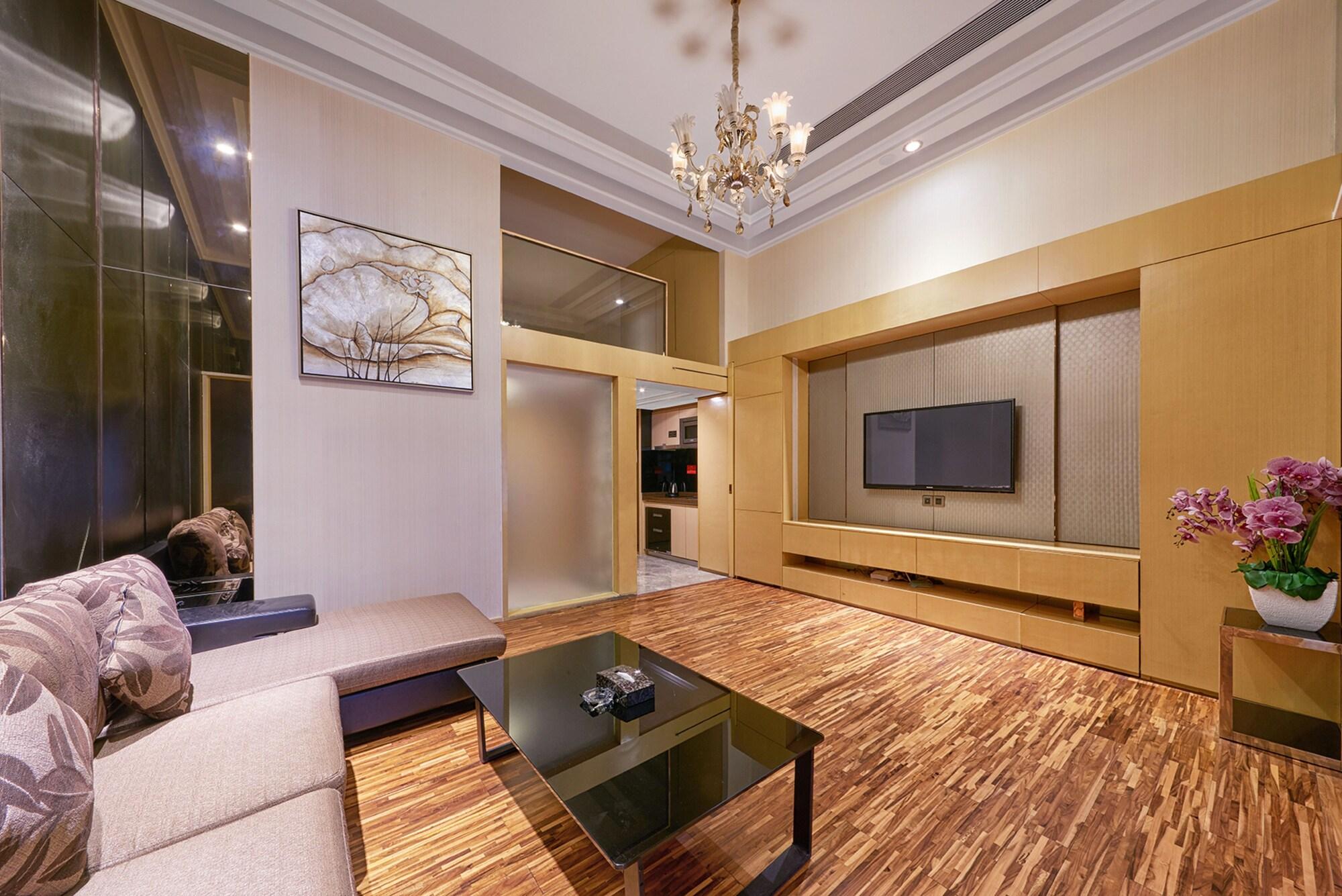 Heefun Apartment Hotel Guangzhou - Poly D Plaza Branch エクステリア 写真