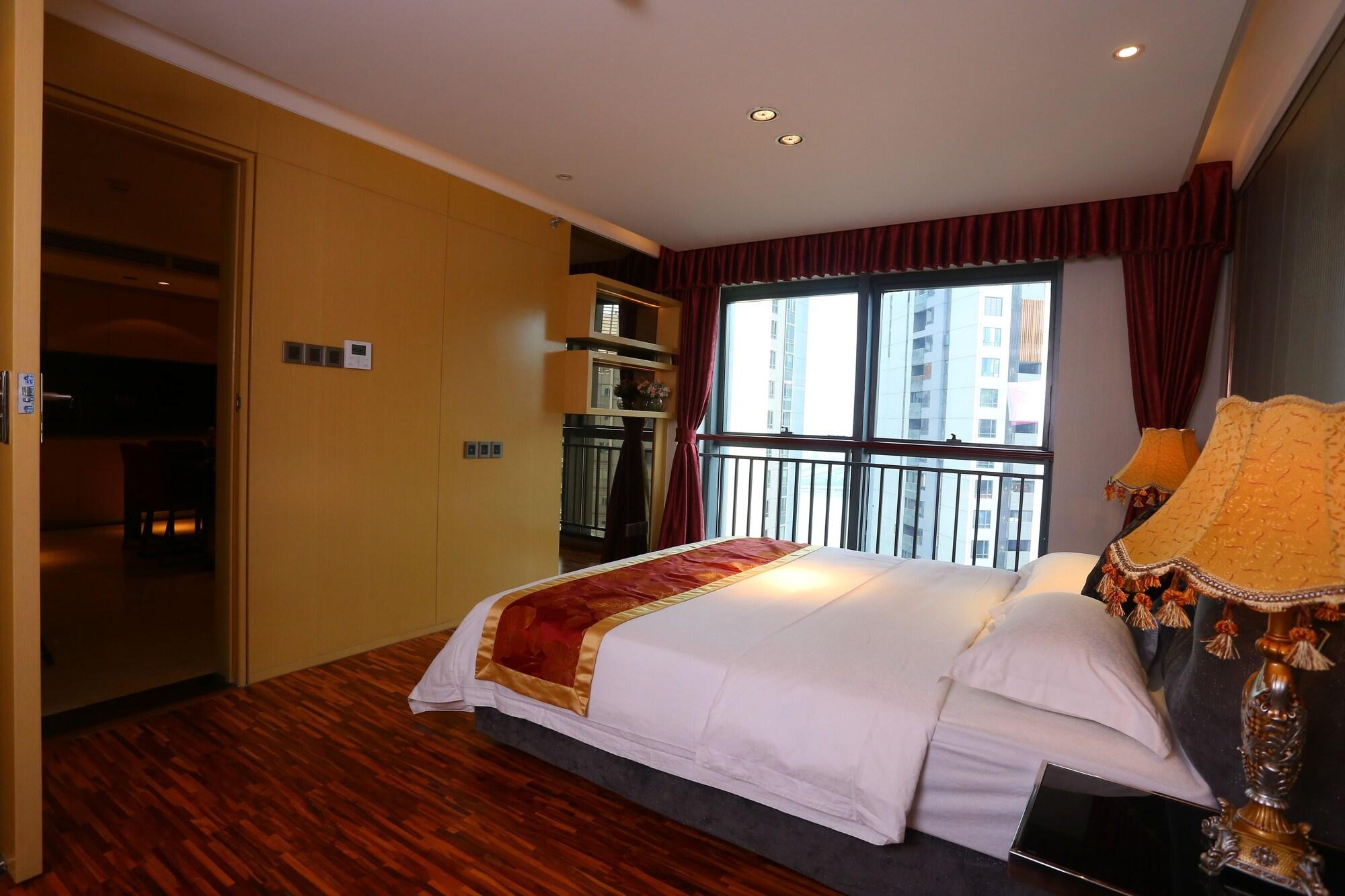 Heefun Apartment Hotel Guangzhou - Poly D Plaza Branch エクステリア 写真