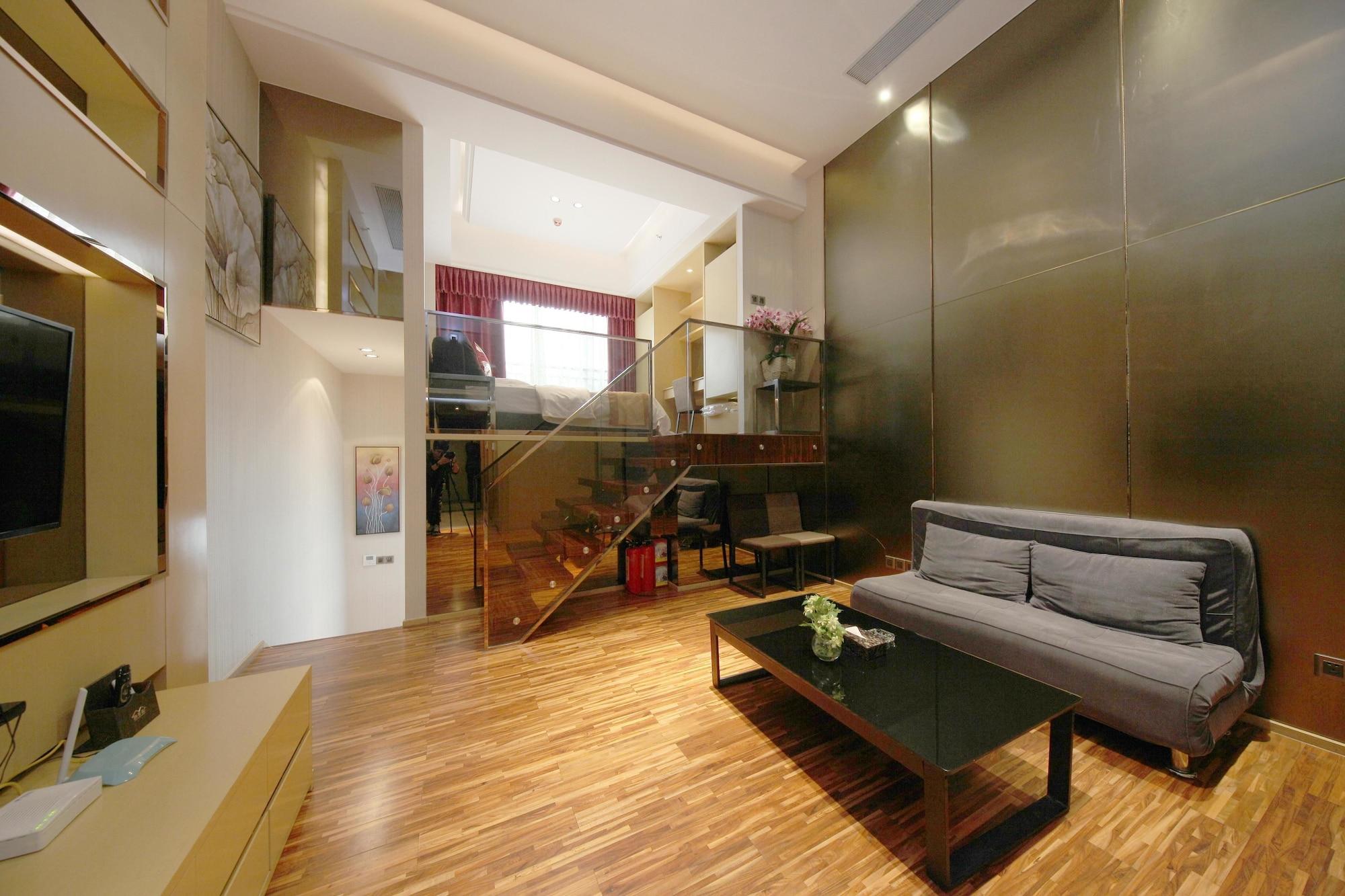 Heefun Apartment Hotel Guangzhou - Poly D Plaza Branch エクステリア 写真