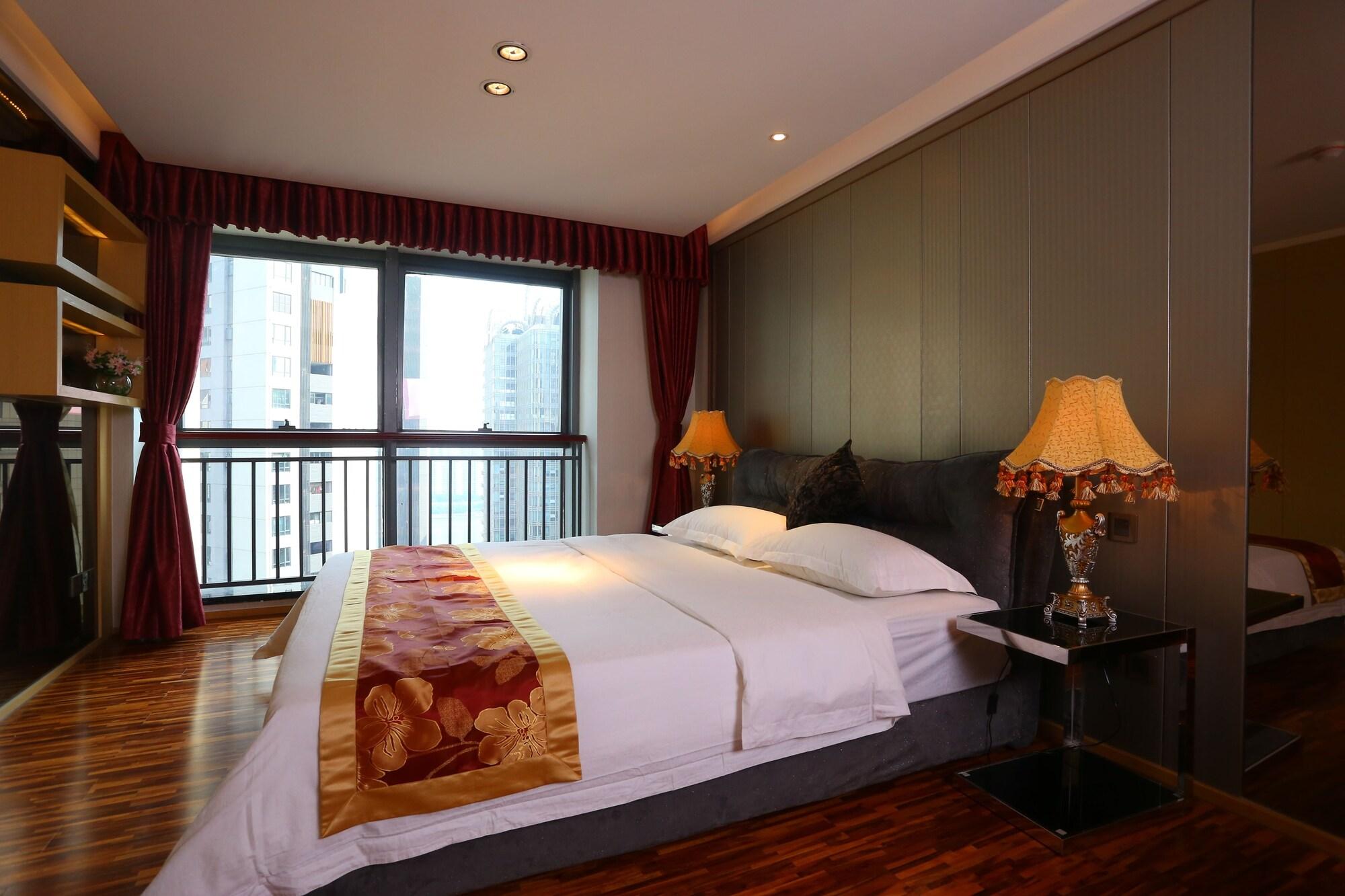 Heefun Apartment Hotel Guangzhou - Poly D Plaza Branch エクステリア 写真