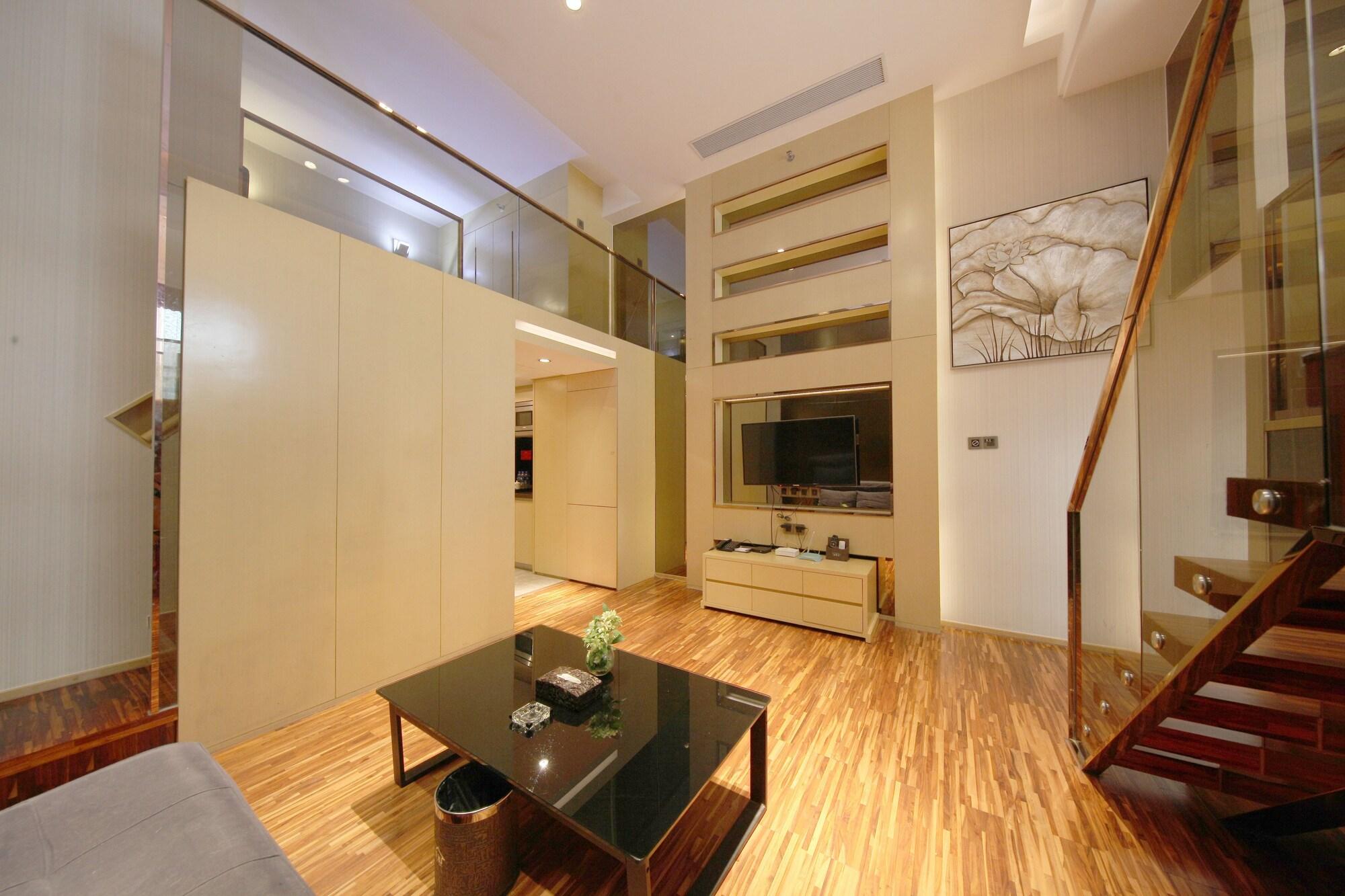 Heefun Apartment Hotel Guangzhou - Poly D Plaza Branch エクステリア 写真