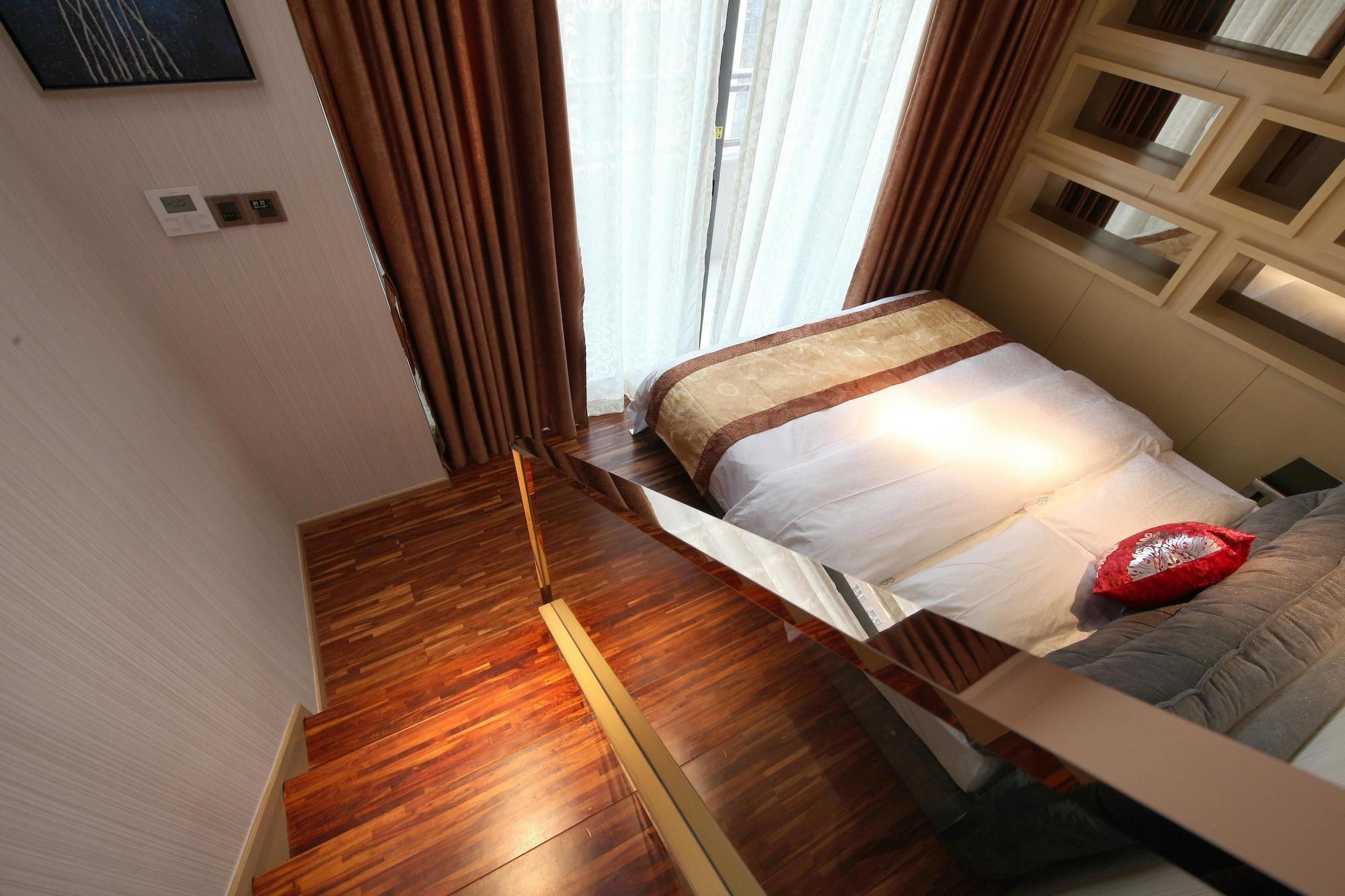 Heefun Apartment Hotel Guangzhou - Poly D Plaza Branch エクステリア 写真