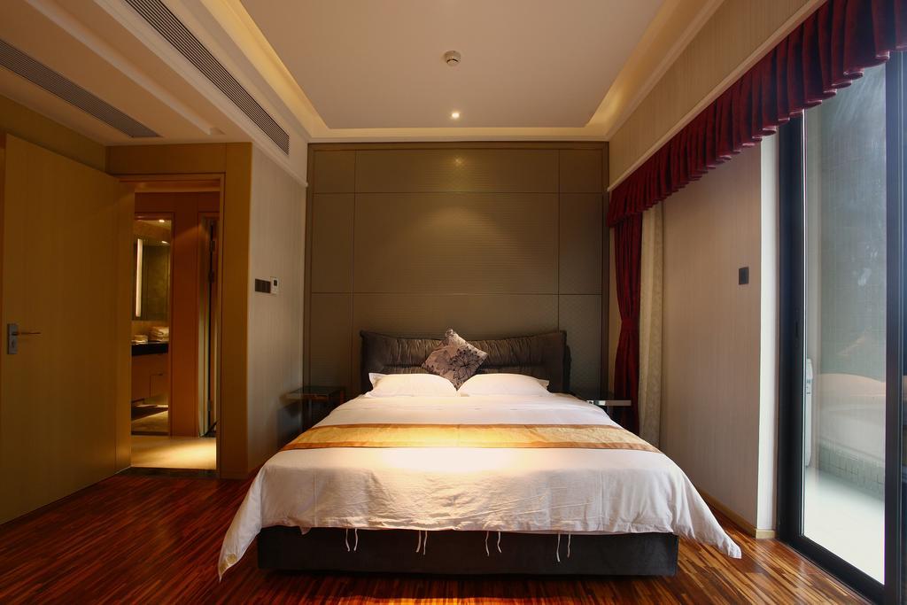 Heefun Apartment Hotel Guangzhou - Poly D Plaza Branch 部屋 写真