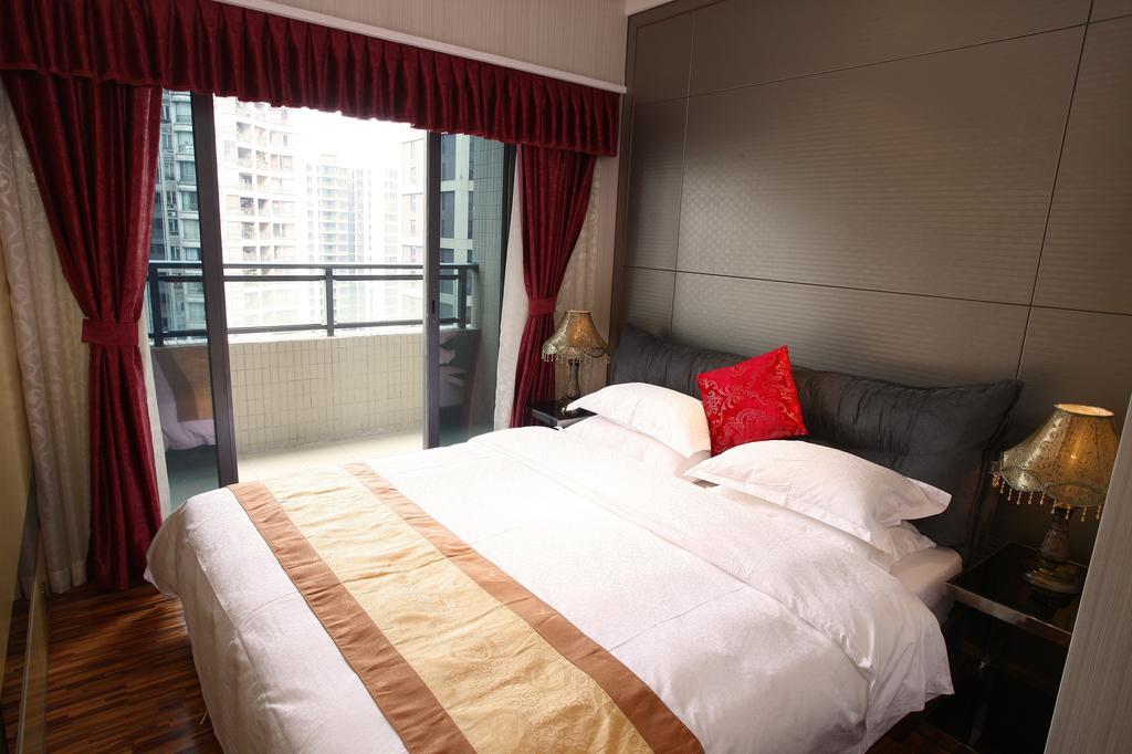 Heefun Apartment Hotel Guangzhou - Poly D Plaza Branch 部屋 写真