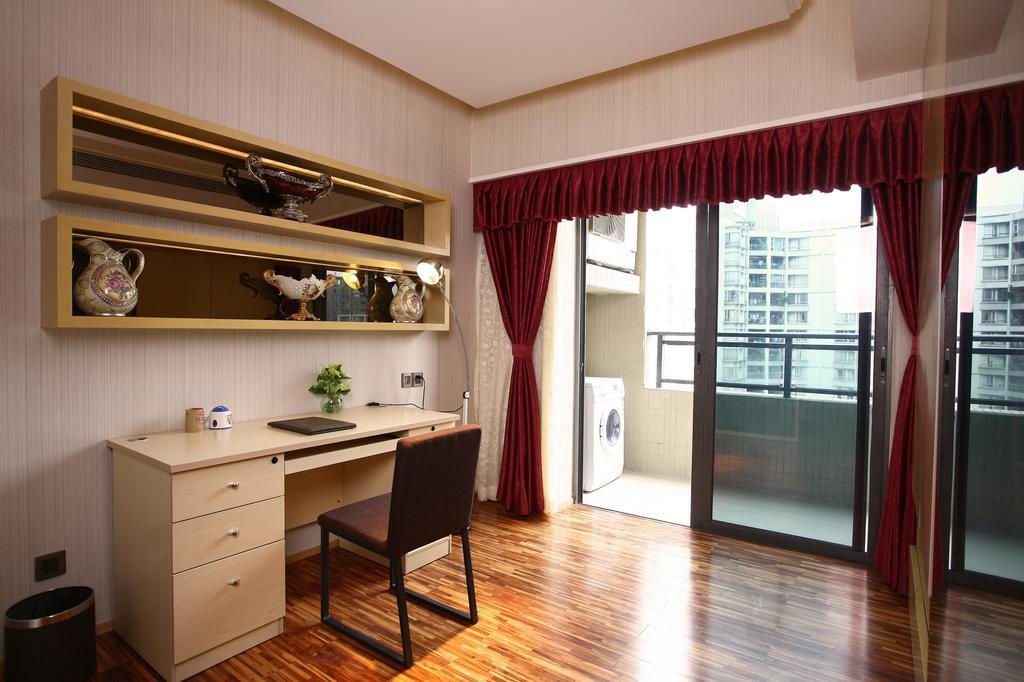 Heefun Apartment Hotel Guangzhou - Poly D Plaza Branch 部屋 写真