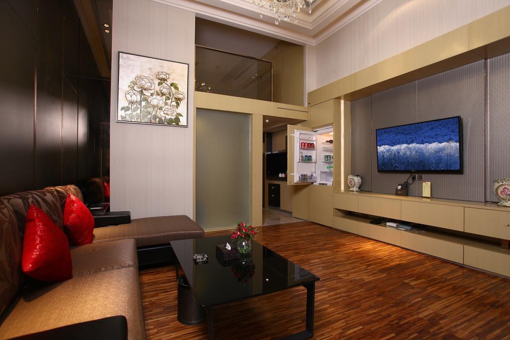 Heefun Apartment Hotel Guangzhou - Poly D Plaza Branch 部屋 写真