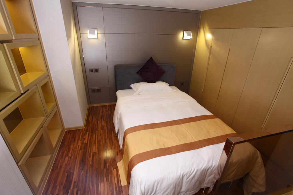 Heefun Apartment Hotel Guangzhou - Poly D Plaza Branch 部屋 写真