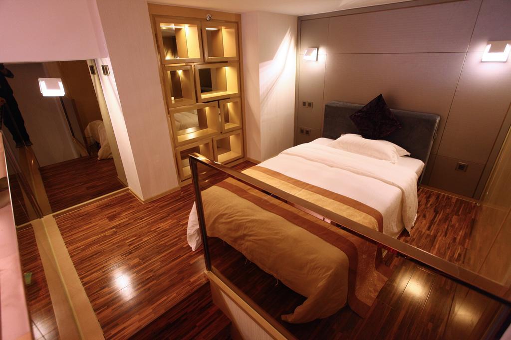 Heefun Apartment Hotel Guangzhou - Poly D Plaza Branch 部屋 写真