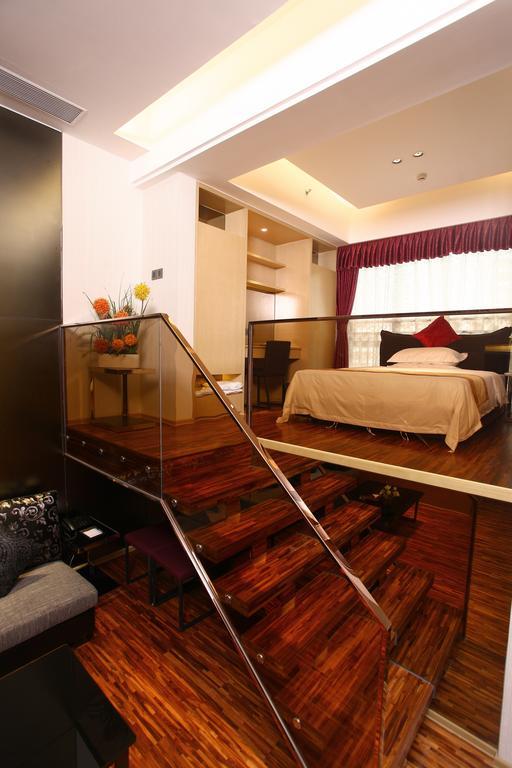 Heefun Apartment Hotel Guangzhou - Poly D Plaza Branch 部屋 写真