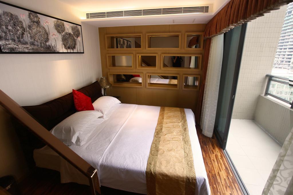 Heefun Apartment Hotel Guangzhou - Poly D Plaza Branch 部屋 写真