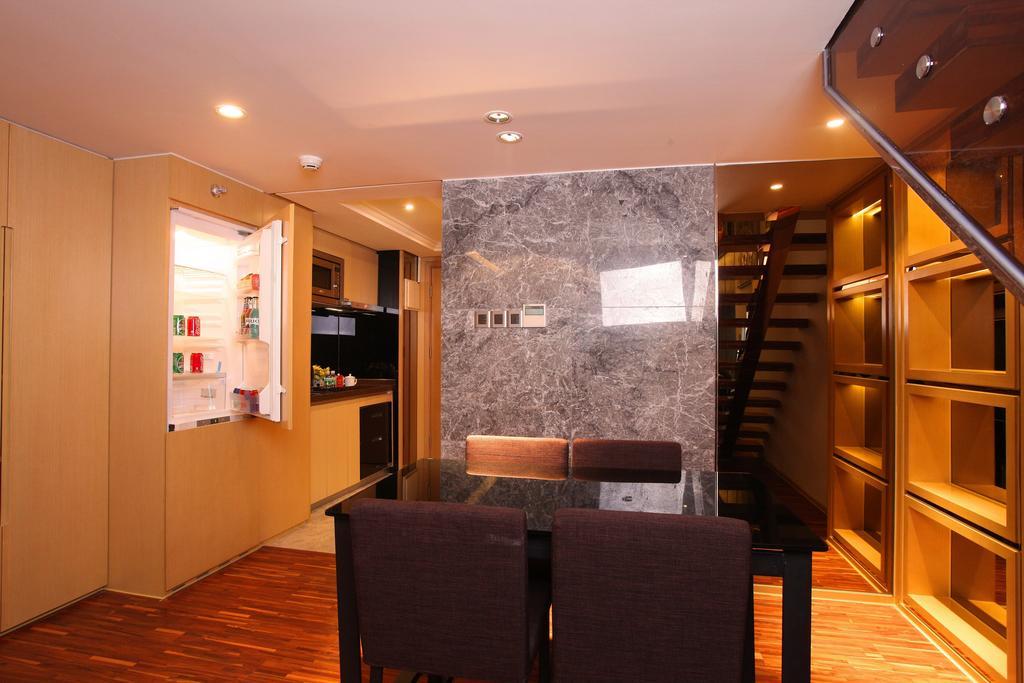 Heefun Apartment Hotel Guangzhou - Poly D Plaza Branch 部屋 写真