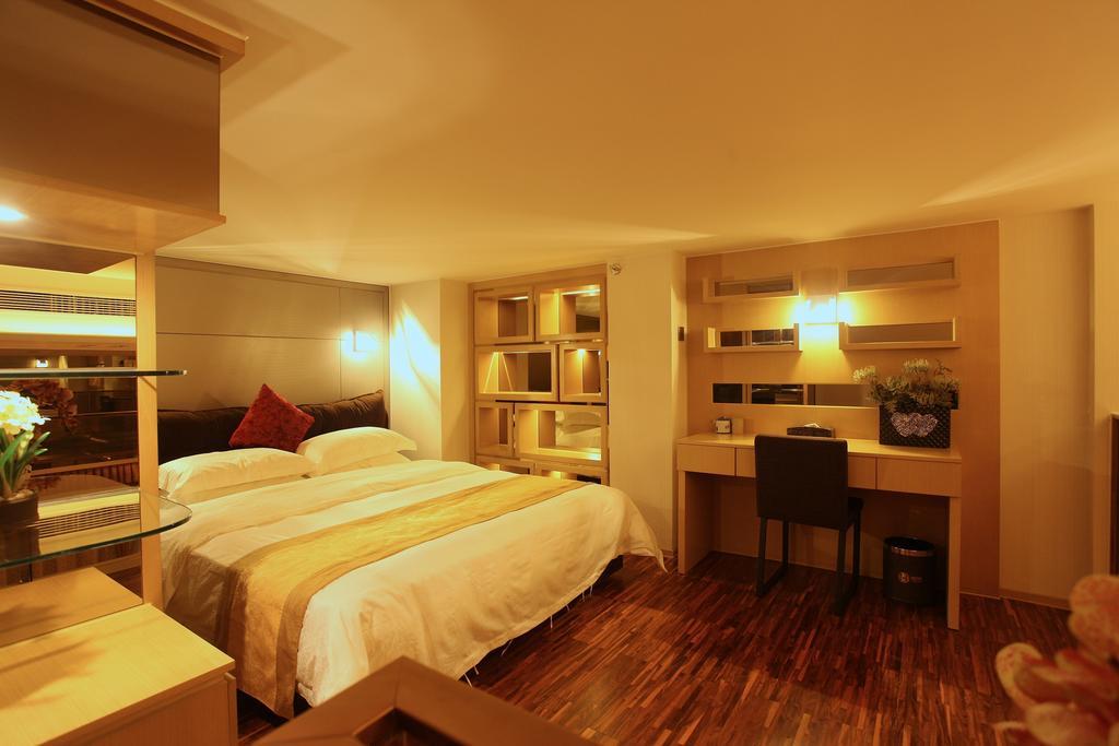 Heefun Apartment Hotel Guangzhou - Poly D Plaza Branch 部屋 写真