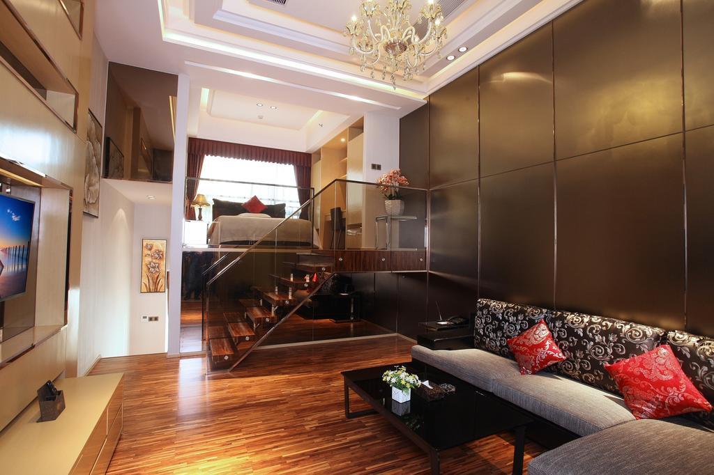 Heefun Apartment Hotel Guangzhou - Poly D Plaza Branch 部屋 写真
