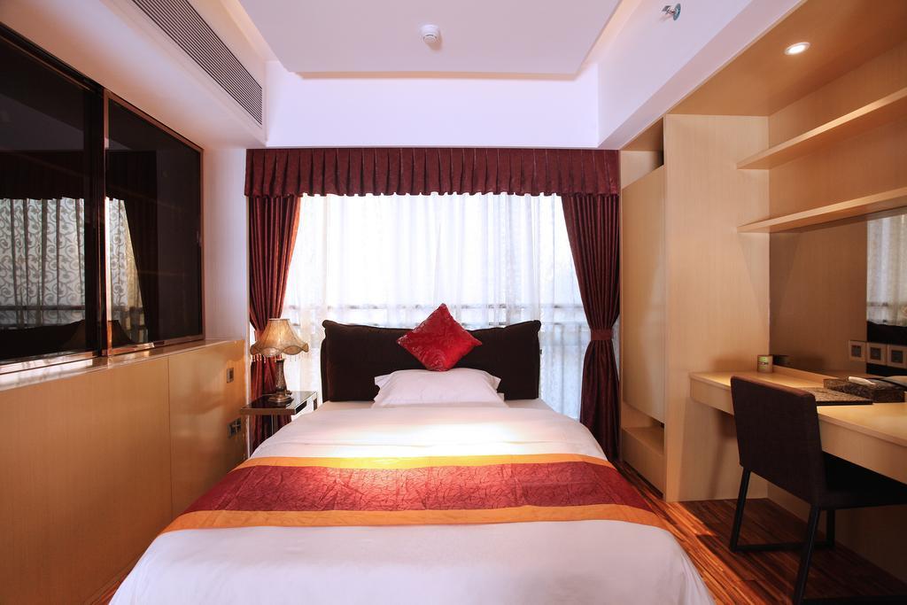 Heefun Apartment Hotel Guangzhou - Poly D Plaza Branch 部屋 写真