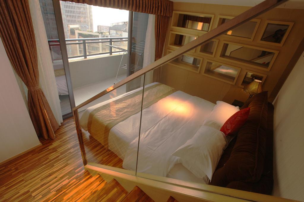 Heefun Apartment Hotel Guangzhou - Poly D Plaza Branch 部屋 写真