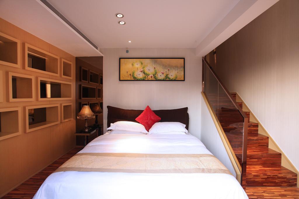 Heefun Apartment Hotel Guangzhou - Poly D Plaza Branch 部屋 写真