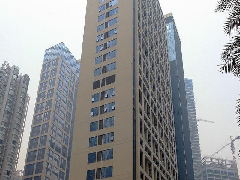 Heefun Apartment Hotel Guangzhou - Poly D Plaza Branch エクステリア 写真