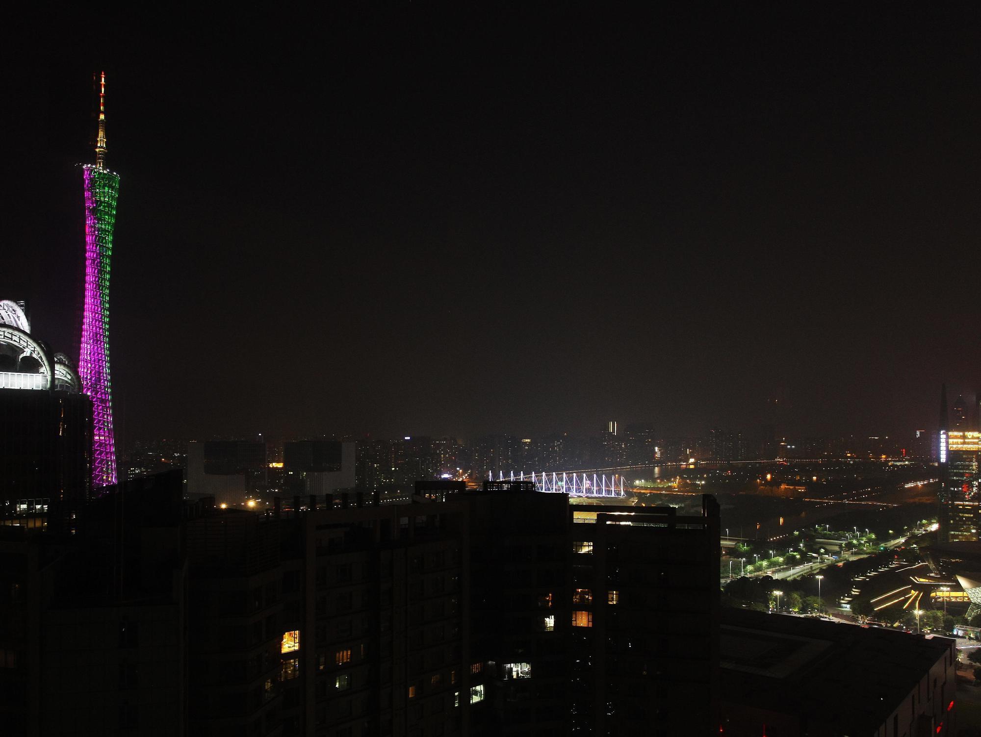 Heefun Apartment Hotel Guangzhou - Poly D Plaza Branch エクステリア 写真