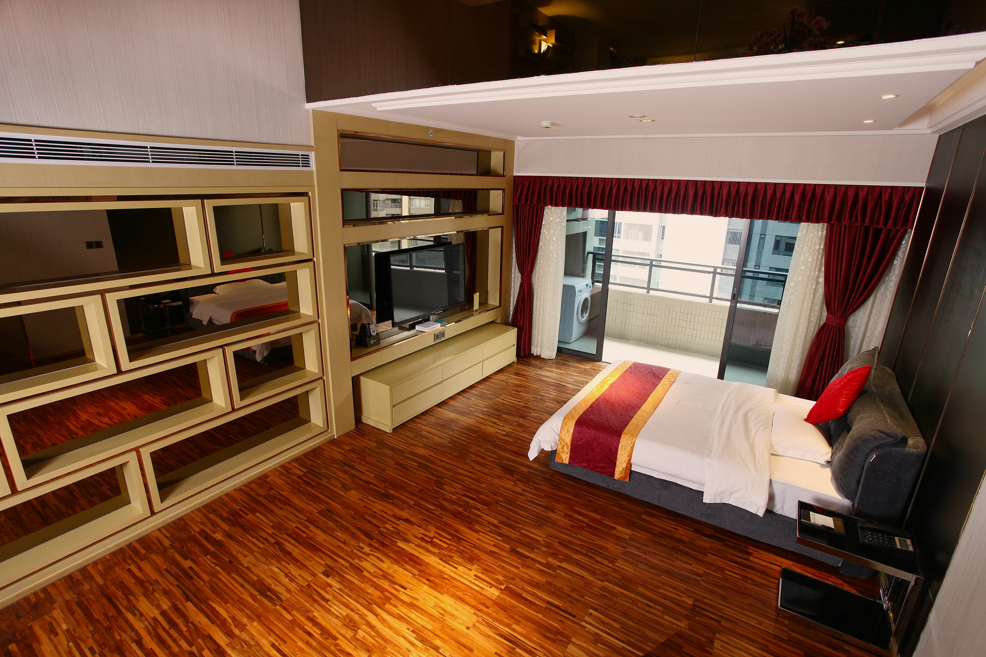Heefun Apartment Hotel Guangzhou - Poly D Plaza Branch エクステリア 写真