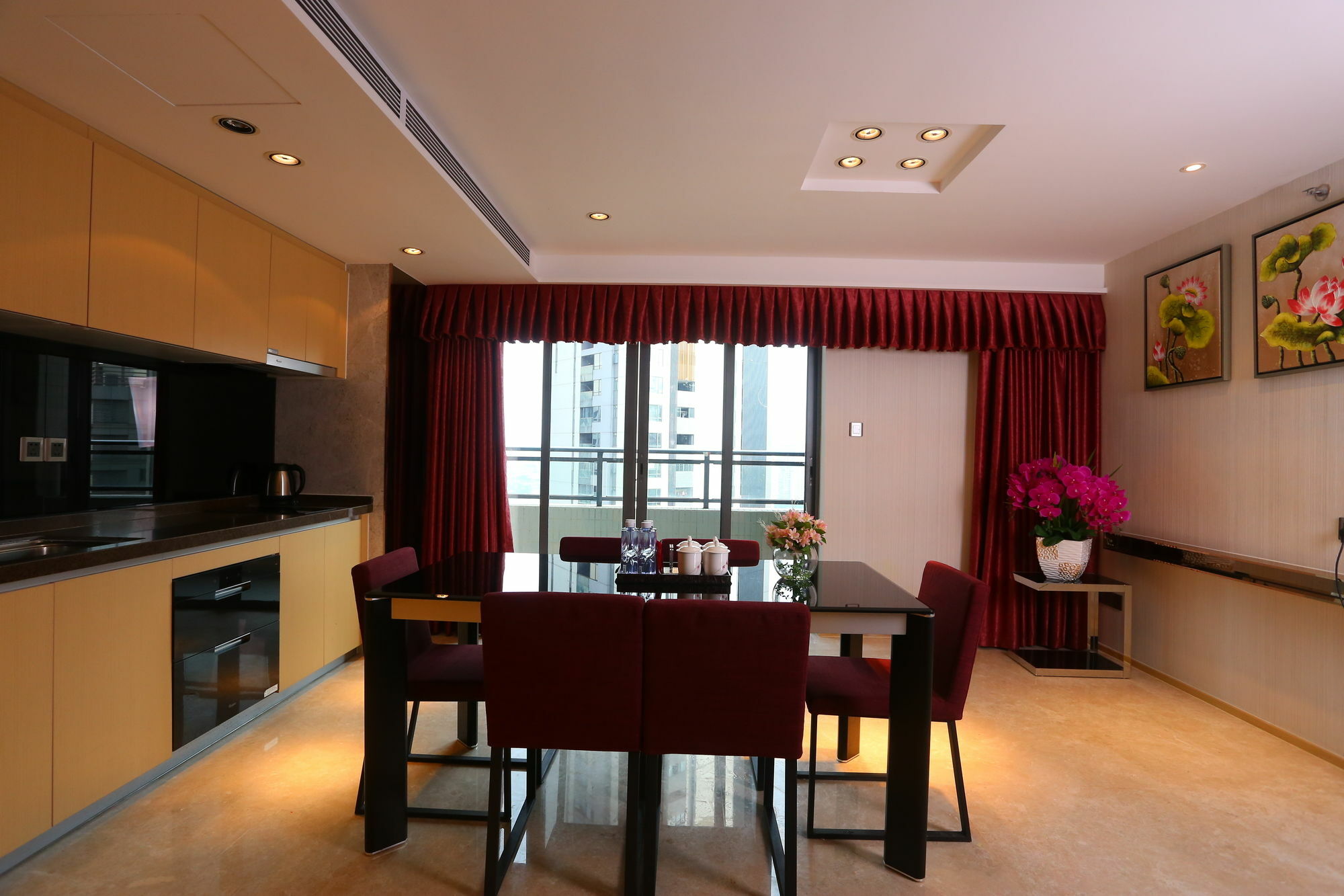 Heefun Apartment Hotel Guangzhou - Poly D Plaza Branch エクステリア 写真