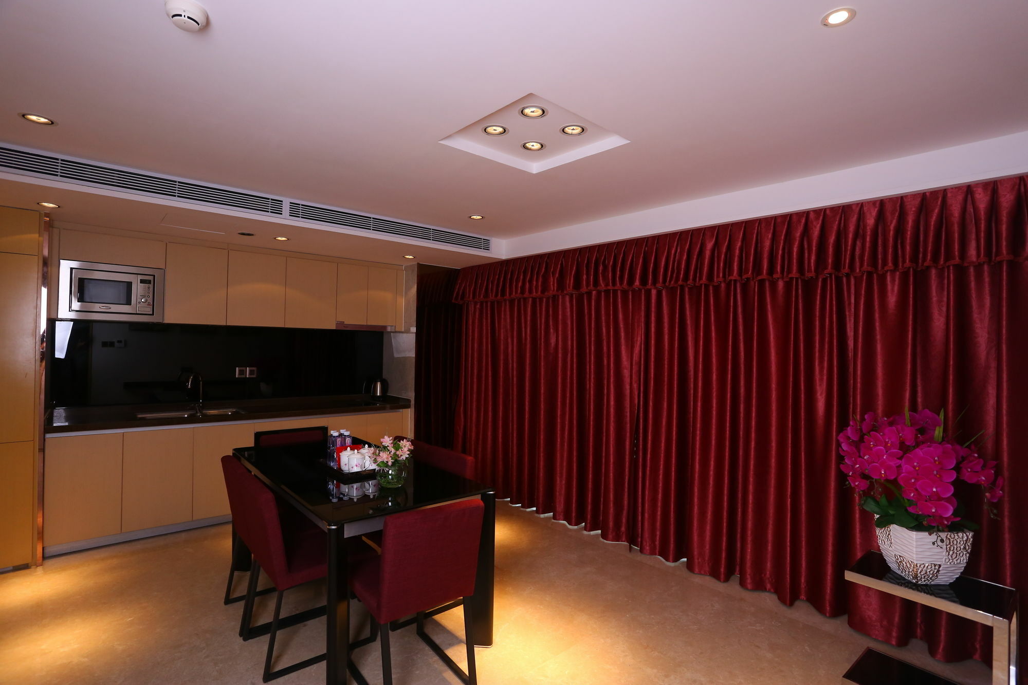 Heefun Apartment Hotel Guangzhou - Poly D Plaza Branch エクステリア 写真