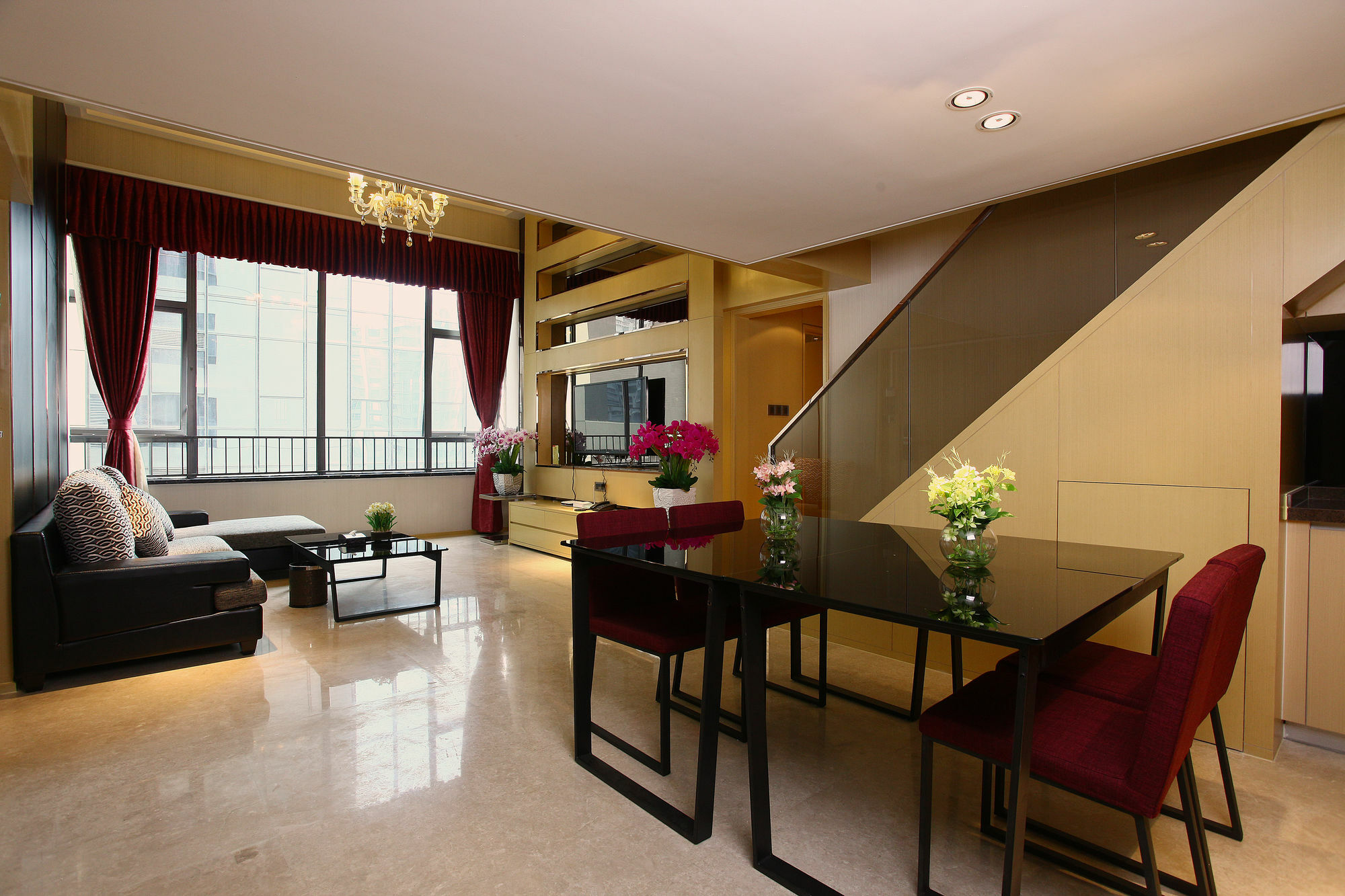 Heefun Apartment Hotel Guangzhou - Poly D Plaza Branch エクステリア 写真