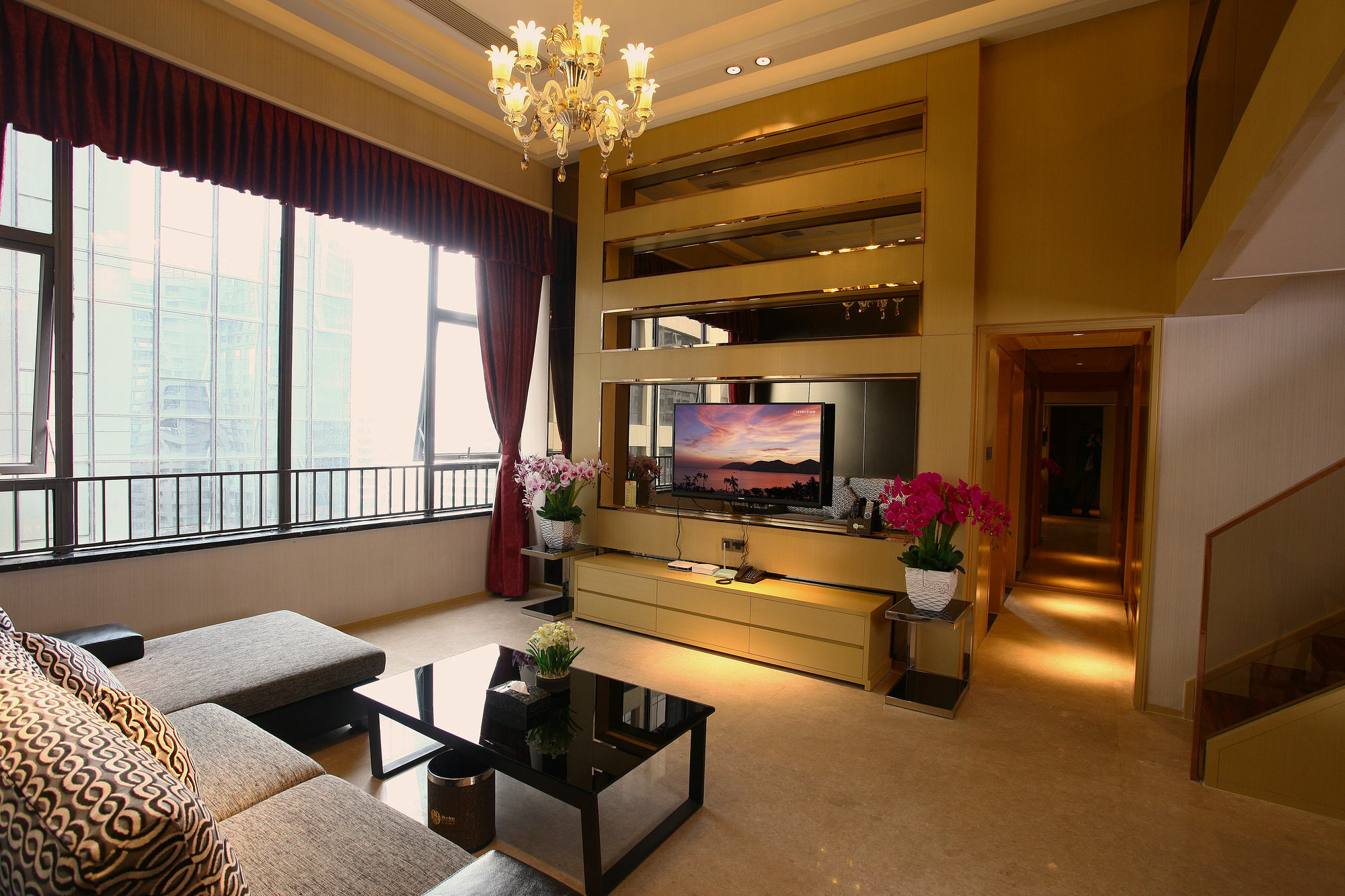 Heefun Apartment Hotel Guangzhou - Poly D Plaza Branch エクステリア 写真